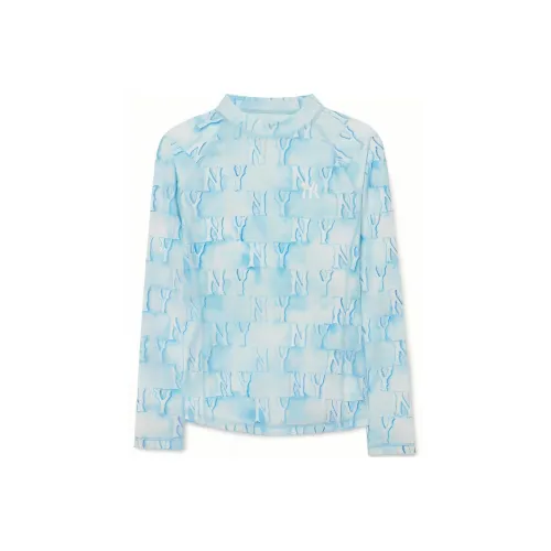 MLB Нью-Йорк Янкис Синие Женские Футболки