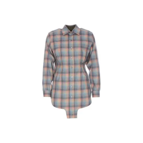 Maison Margiela Рубашка Женская Розовая