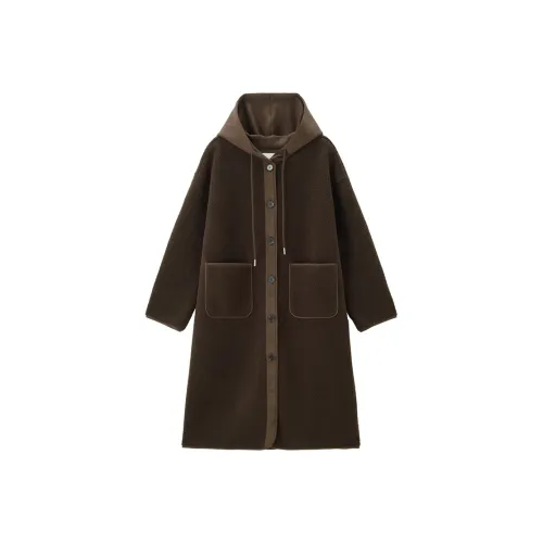 Giordano 89 Кофейно-коричневый Женские Куртки