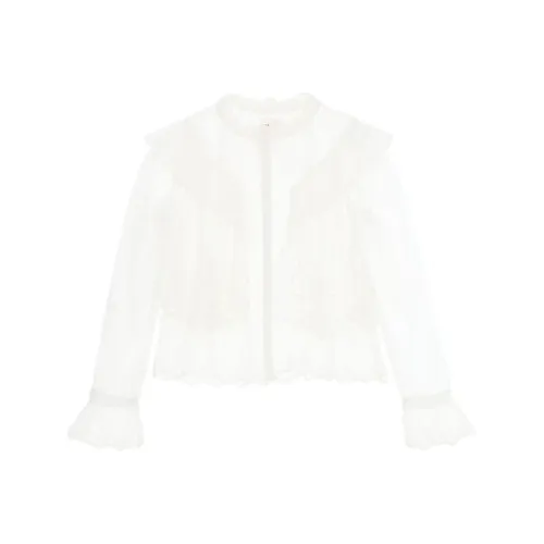 ISABEL MARANT Белые Женские Рубашки