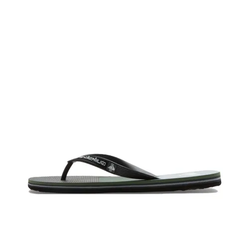 Quiksilver Шлепанцы Мужские Черные