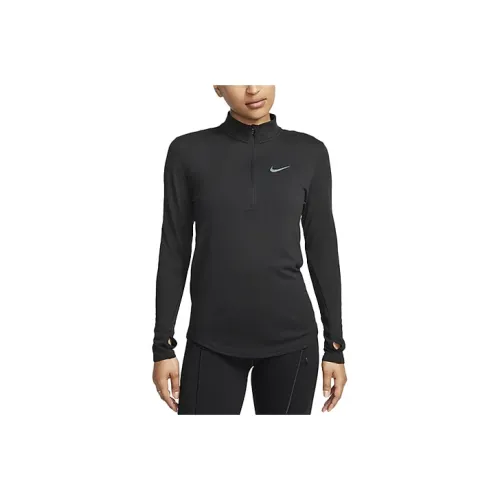 NIKE Черный Женские Трикотаж