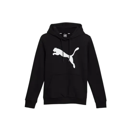 PUMA Черные Женские Свитшоты
