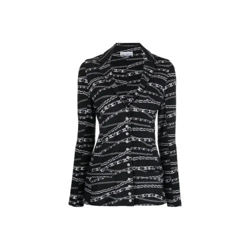 Paco Rabanne Куртки и Пальто Женские Черные