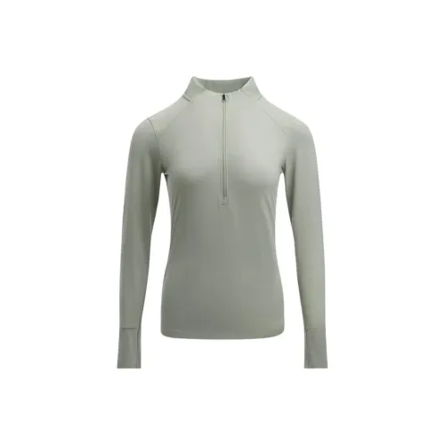 Under Armour Qualifier Стандартная футболка Женская Лесной зеленый