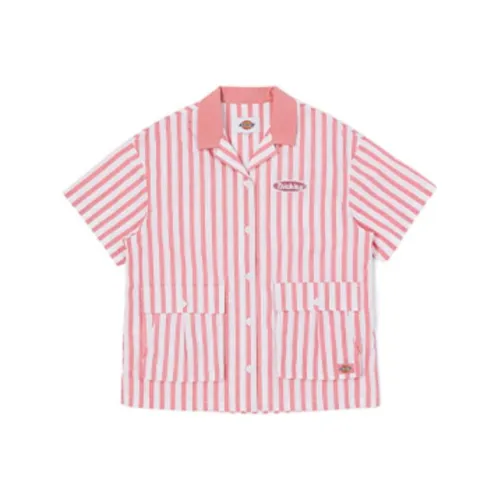 Dickies Розовые Женские Рубашки