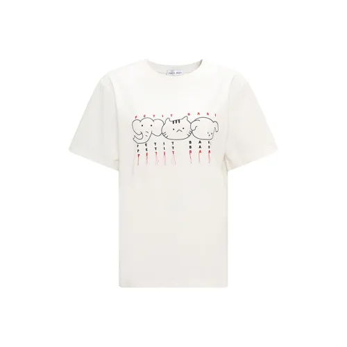 PATIT BARI Белые Женские Футболки