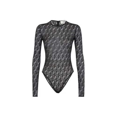 FENDI Черный Женское боди