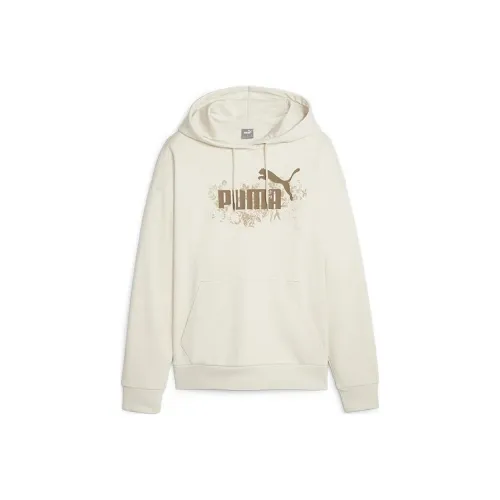 PUMA Экрю Женские Свитшоты