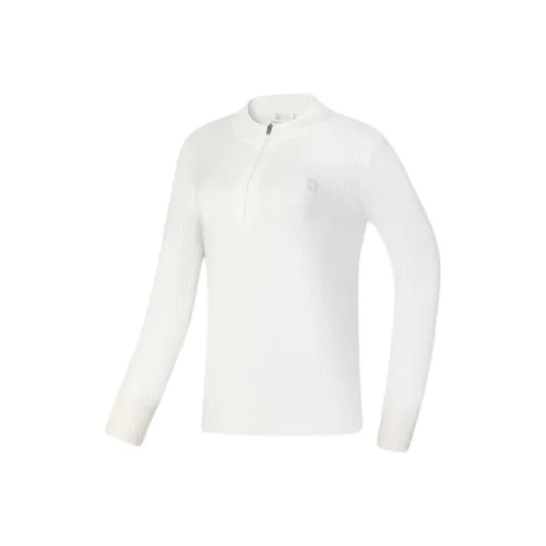 FILA GOLF серия Трикотаж Женский Нефритовый Белый