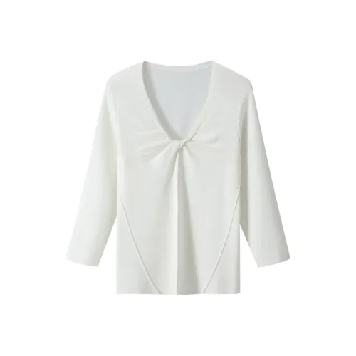 MOSIIMORII Трикотаж Женский Белый