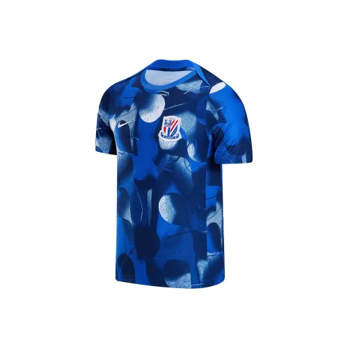 Nike Dri FitAcademy Футбол Джерси Мужской 497 Кампус Синий Космический Синий Белый