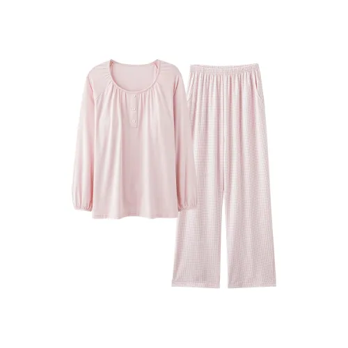 ROMANTIC·SPRING Пижамный комплект Женский Цвет на изображении