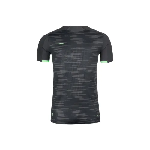 DECATHLON KIPSTA Viralto PXL Футбол Джерси Мужской Угольный Серый