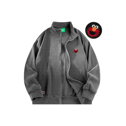 Улица Сезам Унисекс Трикотаж