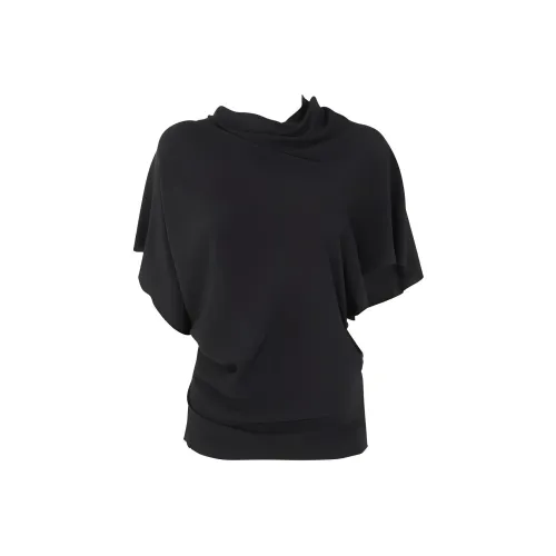 RICK OWENS Черные Женские Т-рубашки