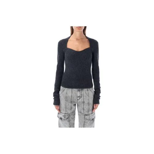 ISABEL MARANT Синий Женские Кашемировые Свитеры