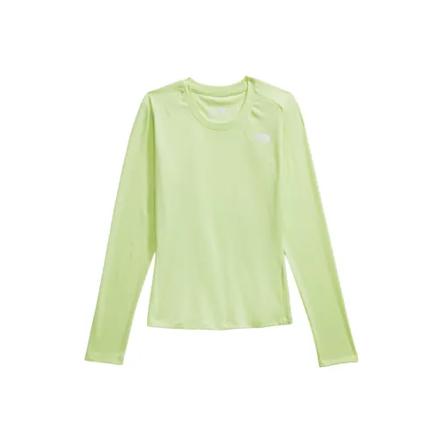 The North Face LIGHTRANGESHADOW T Рубашка Женская Ярко-Зеленая