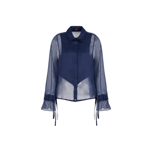 GIORGIO ARMANI Рубашка Женская Синяя