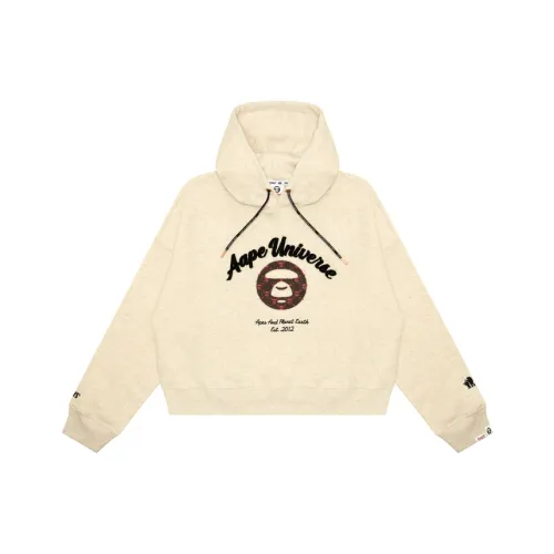 aape Коричневый Женские Свитшоты