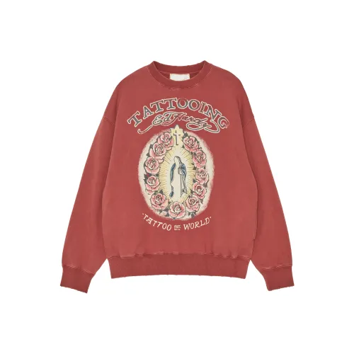 Ed Hardy Женские Свитшоты Красного Цвета