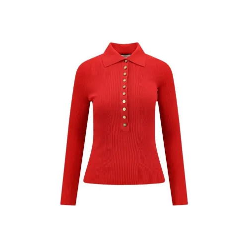 Gucci красное женское поло