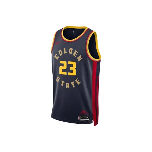 Nike Dri Fit Баскетбольная Джерси Мужская Университетская Морская