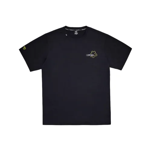 CORALIAN Бадминтон Джерси Унисекс Черный