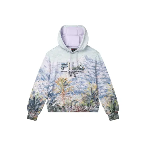 FILA Полный принт Женские Свитшоты