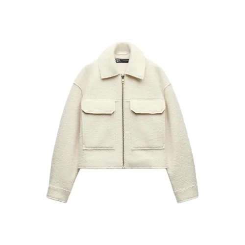 ZARA Женские Куртки