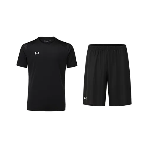 Under Armour Повседневная Спортивная Одежда Унисекс Черный