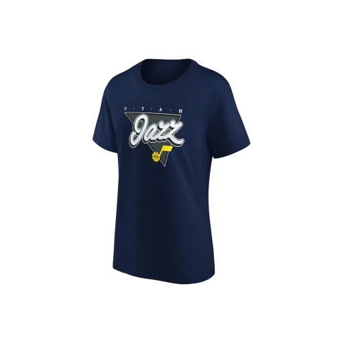 NBA x Fanatics Branded Utah Jazz T-Shirt Женская Синяя
