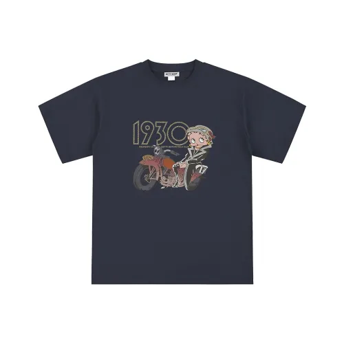 Betty Boop Унисекс Футболки