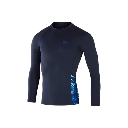 Speedo T-Shirt Мужская Морской Синий