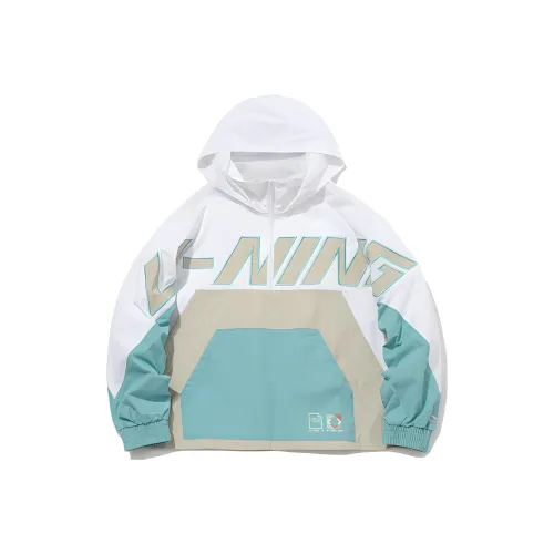 LINING Sports Fashion Collection Океанский синий Женские Куртки
