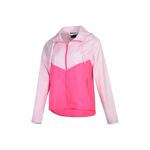NIKE Розовые Женские Куртки