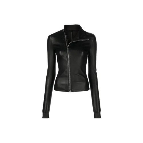 RICK OWENS Черные Женские Куртки
