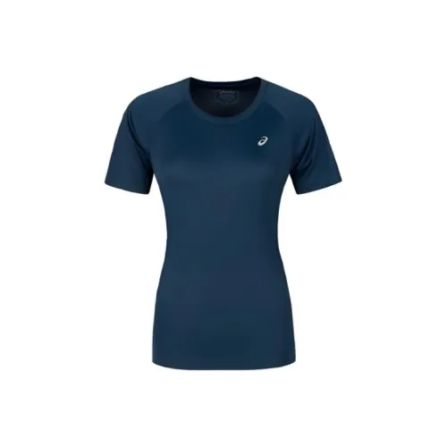 Asics T-Shirt Женская Темно-синий
