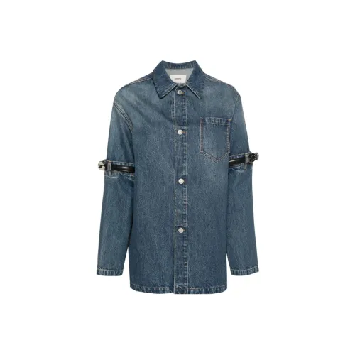 Coperni Синие Женские Рубашки