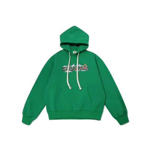 Guuka Конфетный зеленый Женские Толстовки