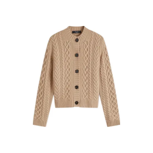 WEEKEND MaxMara Бежевый Женские Трикотаж