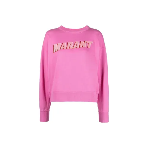 ISABEL MARANT Розовые Женские Свитшоты