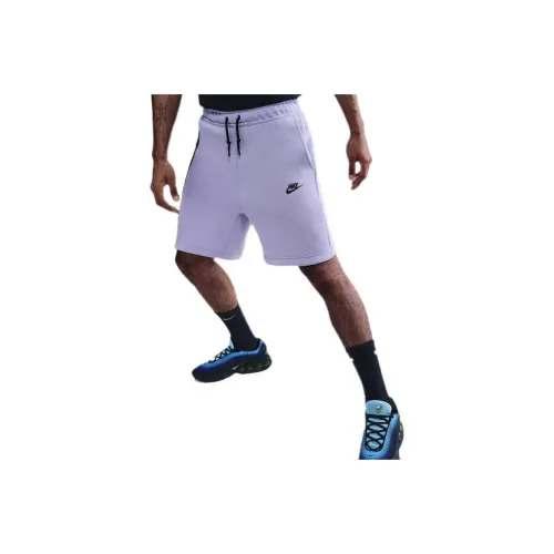 nike Sportswear Tech FleeceSportswear Спортивные шорты Мужские Фиолетовые