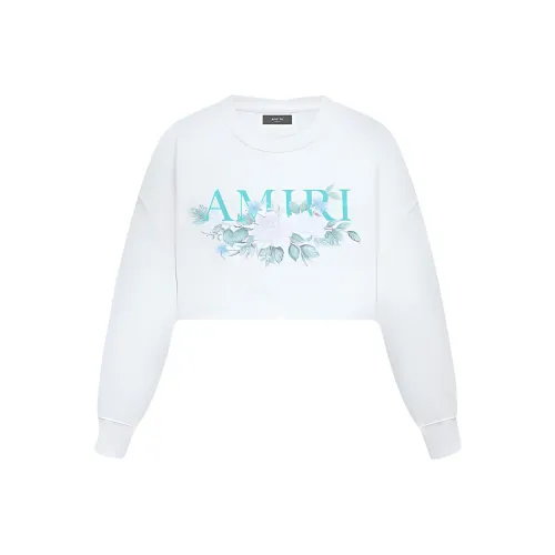 AMIRI Белый Женские Свитшоты