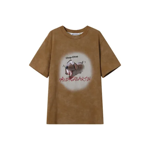 ANDREA MARTIN Т-рубашка с оборванным рукавом женская