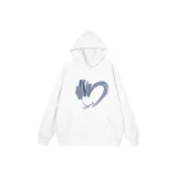 Белый, стиль позиционирования D (с капюшоном)