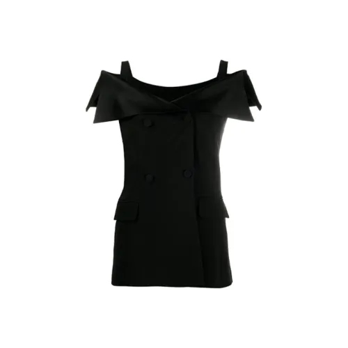 ALBERTA FERRETTI Черные Женские Куртки