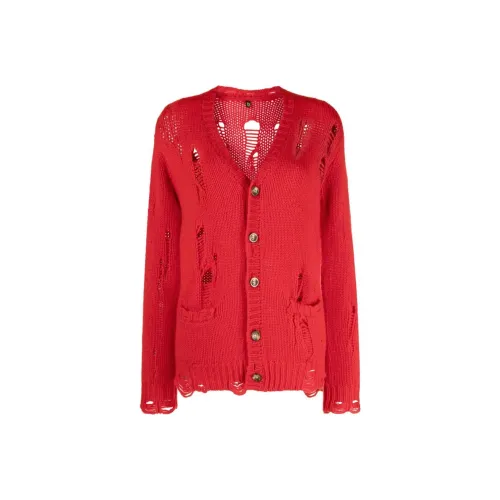 R13 Красный Женские Кашемировые Свитеры