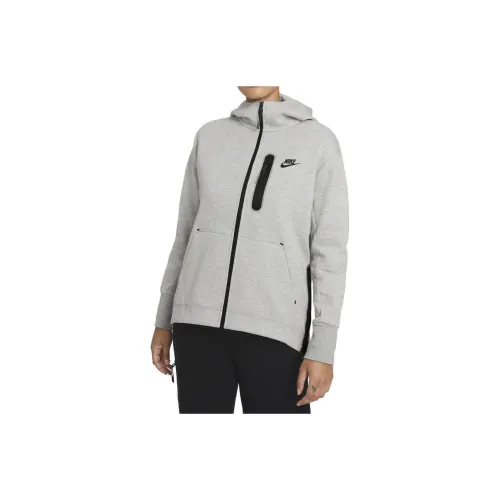 NIKE Серые Женские Свитшоты