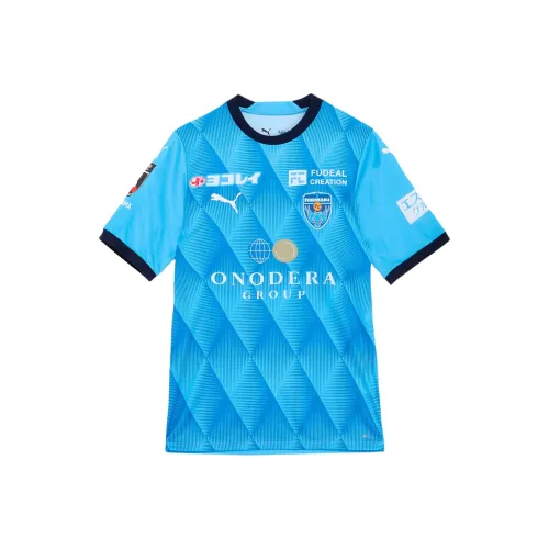 PUMA Yokohama FC Футбол Джерси Мужской Циан